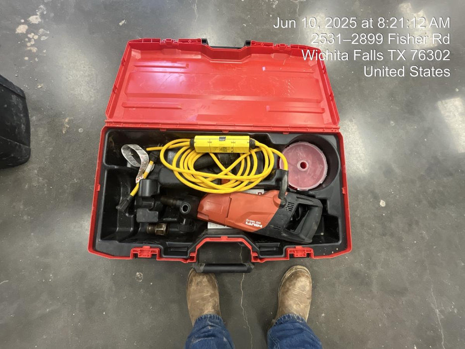 2023 HILTI DD 150-U
