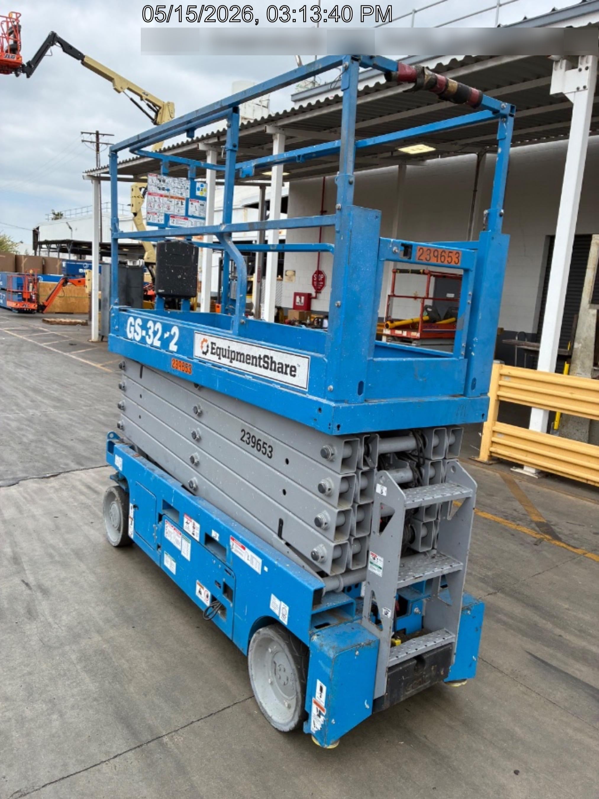 2022 GENIE GS-3232