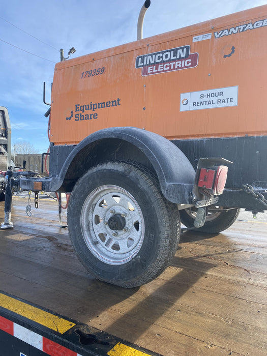 2021 Lincoln Electric Vantage 322 VANTAGE 322 READY-PAK 3