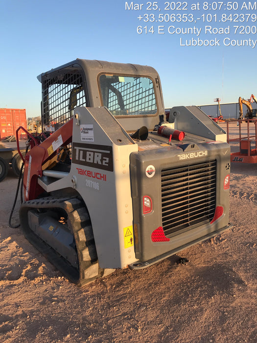 2022 TAKEUCHI TL8R2-R