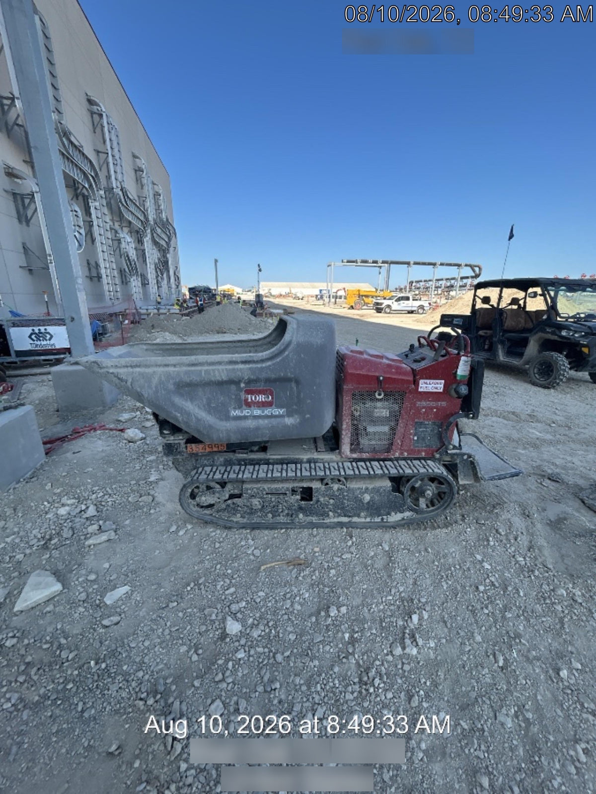 2023 TORO MBTX 2500-TS