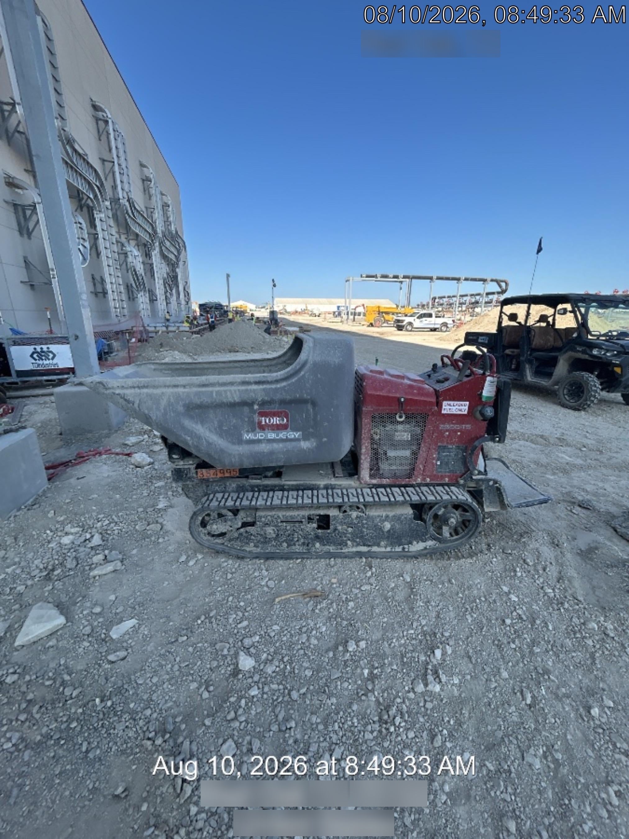 2023 TORO MBTX 2500-TS