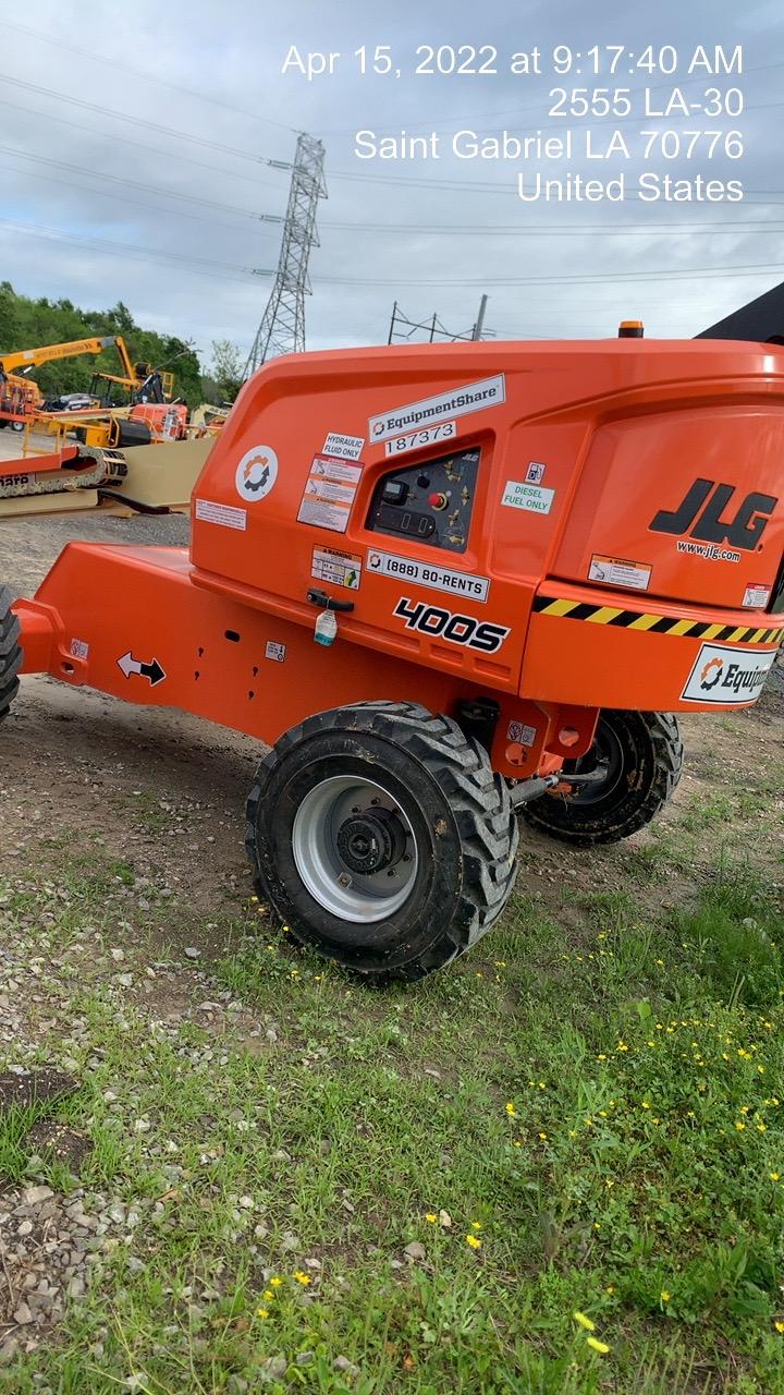 2021 JLG 400S