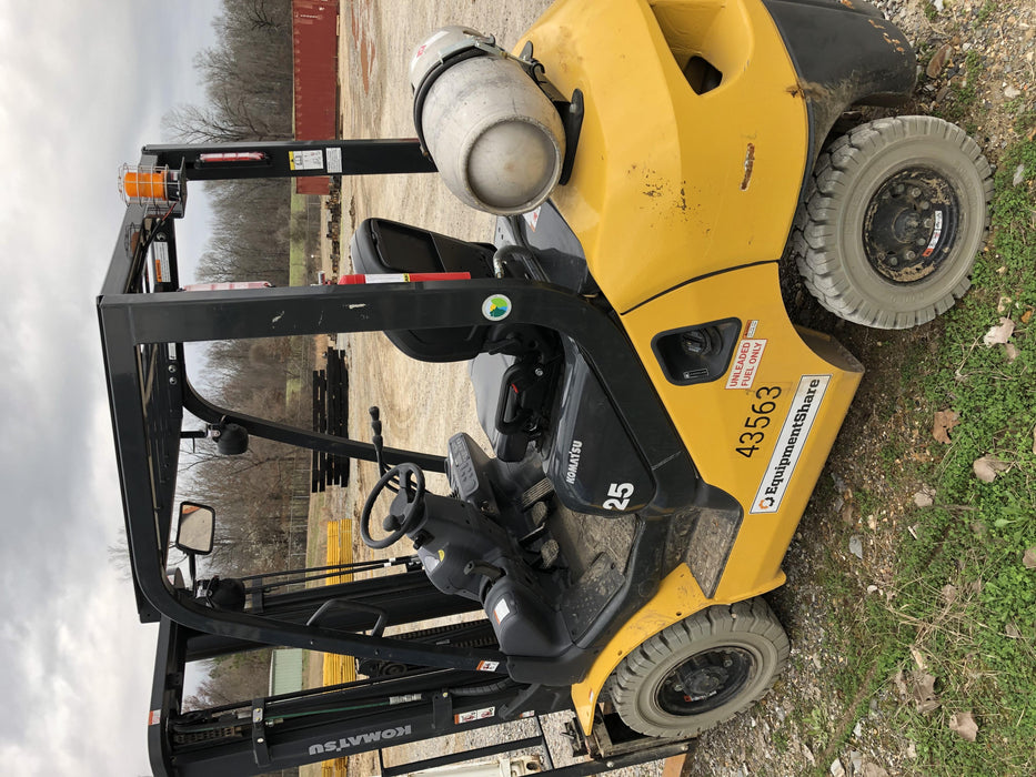 2019 KOMATSU FG25T-16