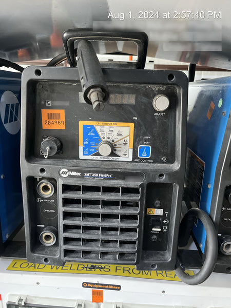 2021 MILLER ELECTRIC XMT 350