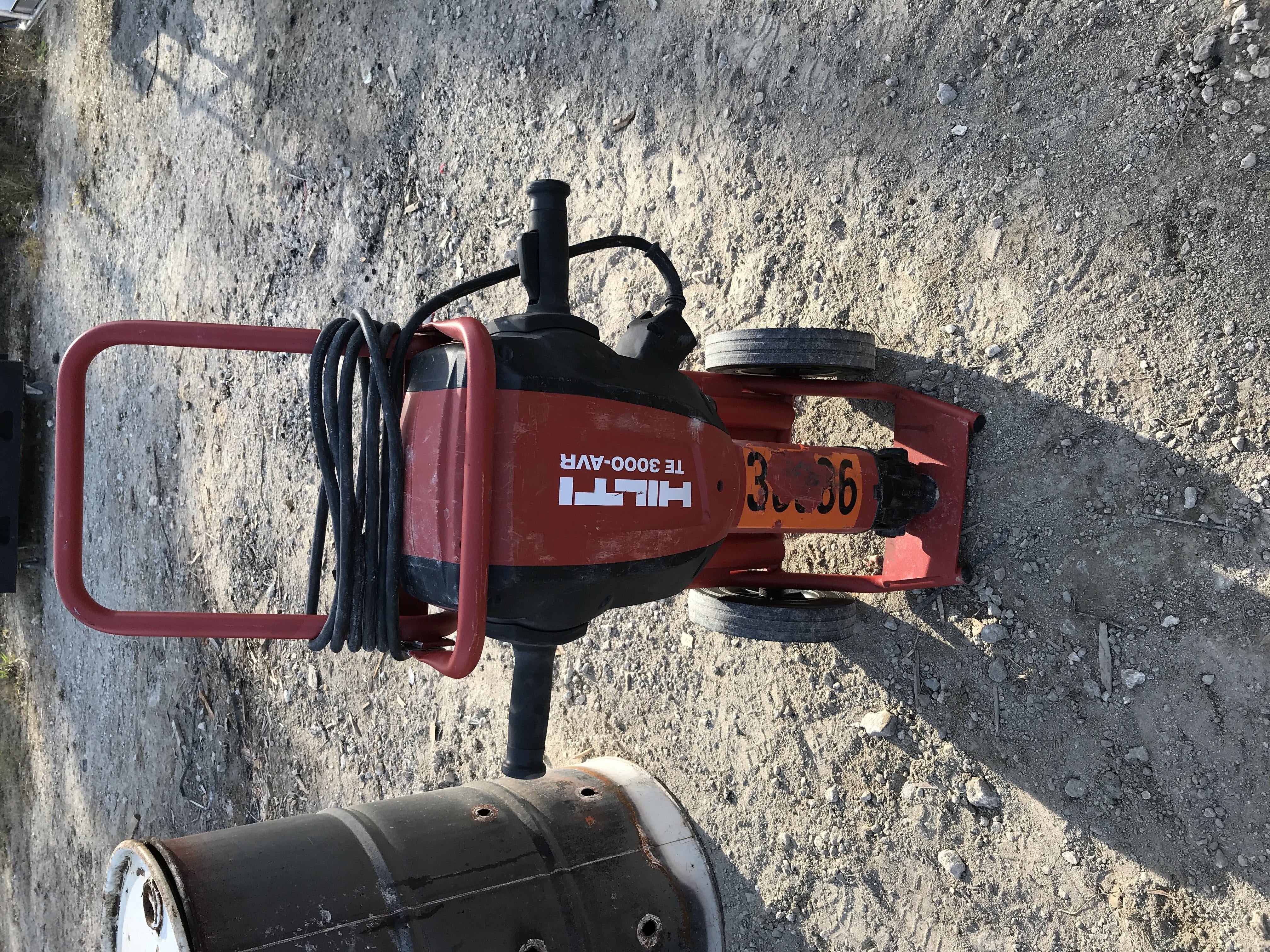 2019 HILTI TE 3000-AVR