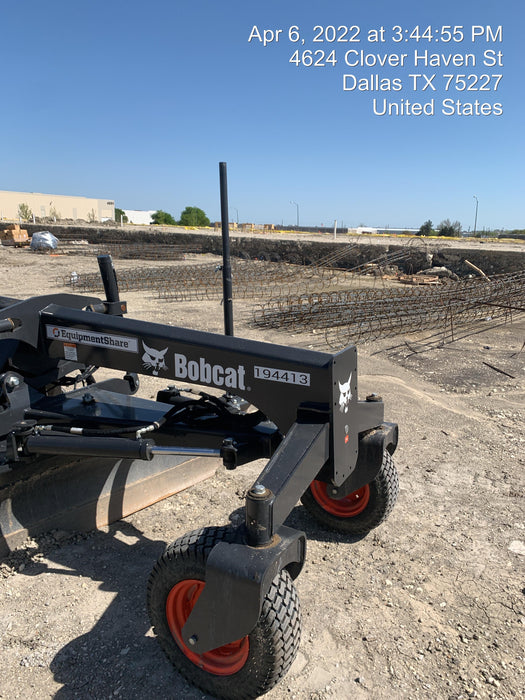 2021 BOBCAT 96" Laser Guided Grader Blade
