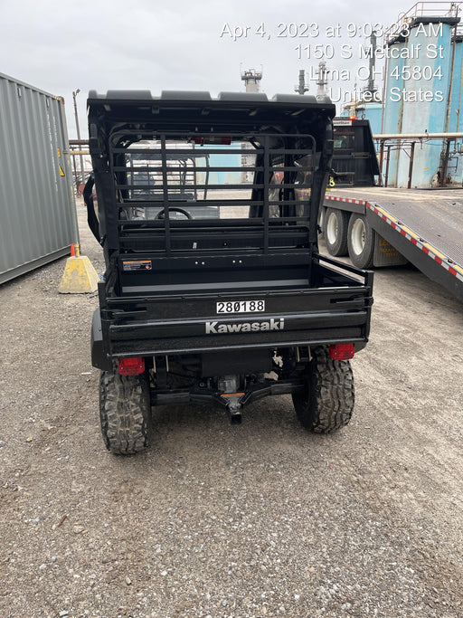 2022 KAWASAKI Trans Mule FE - Gas (Canopy)