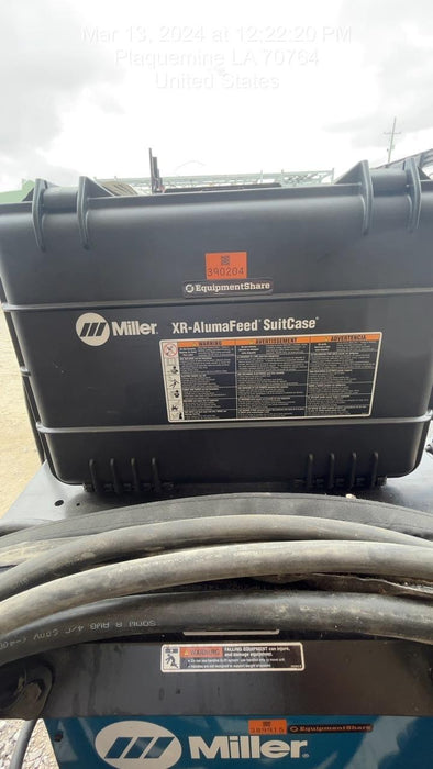 2023 MILLER ELECTRIC XR-AlumaFeed