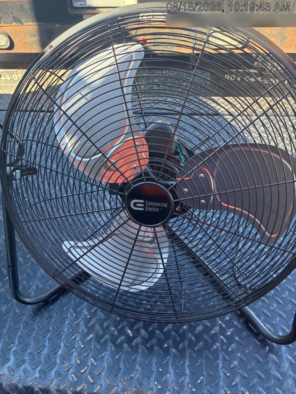 2025 UTILITECH 24" Fan