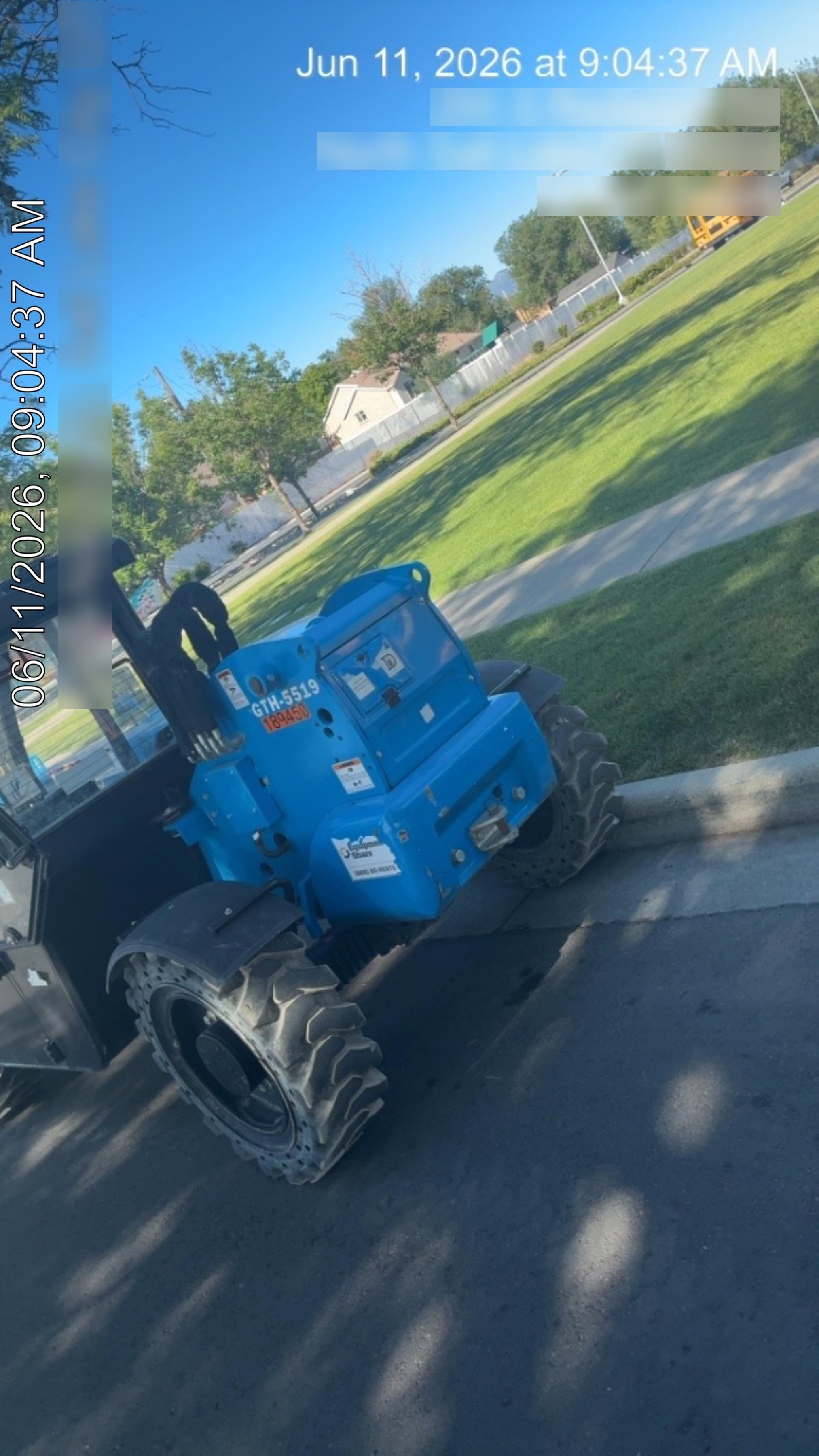 2021 GENIE GTH-5519