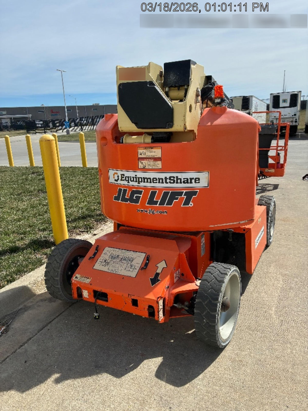 2020 JLG E400AJPN