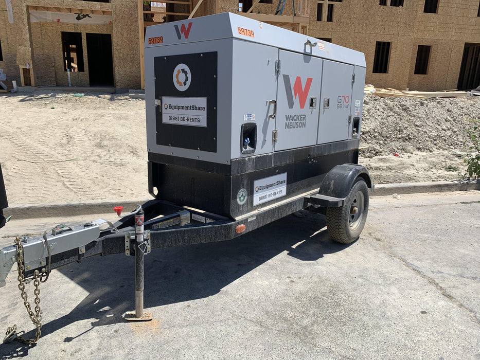 2020 WACKER NEUSON G70