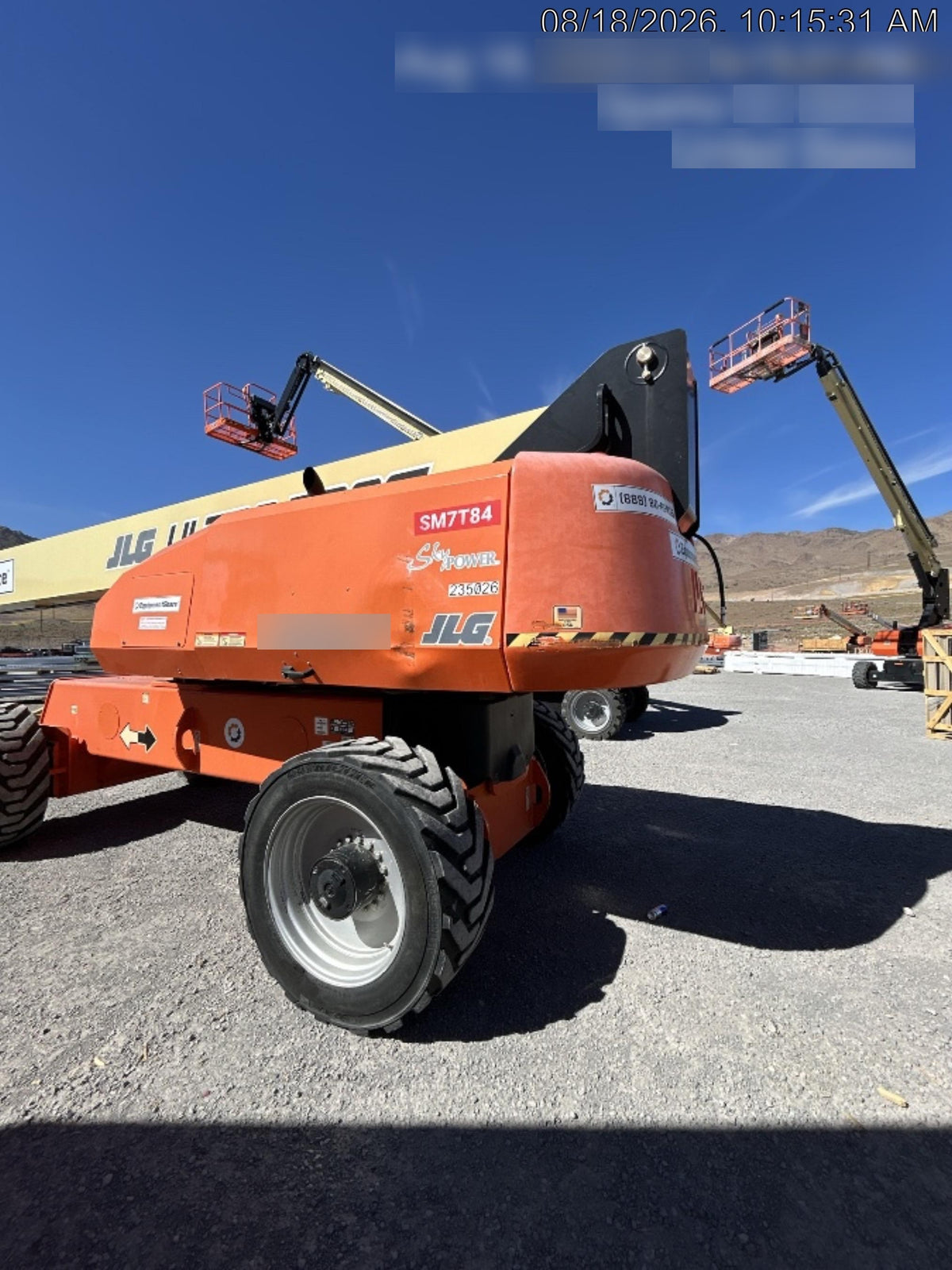 2022 JLG 1350SJP