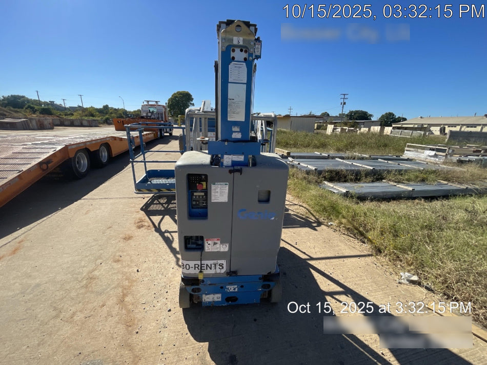 2018 GENIE GR-20