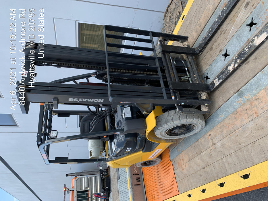 2020 KOMATSU FG25T-16