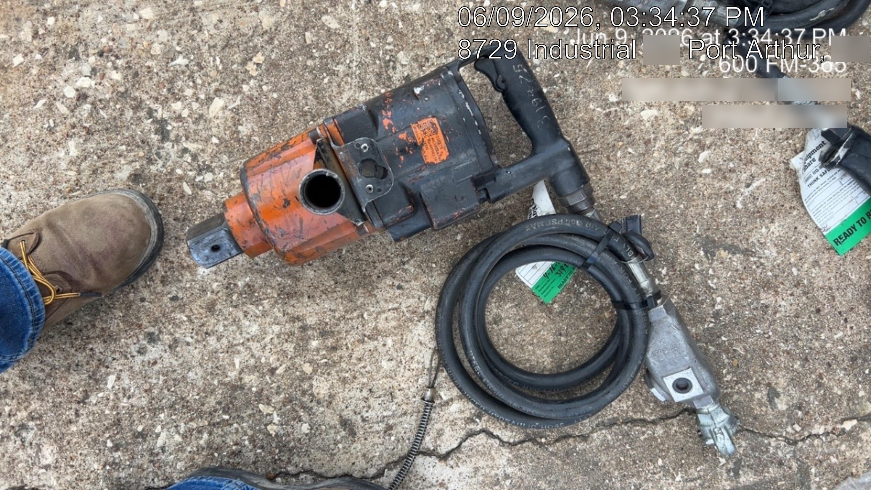2023 MICHIGAN PNEUMATIC ES-4955B2-TRACKER