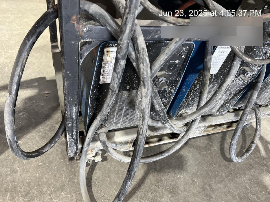 2021 MILLER ELECTRIC XMT 350