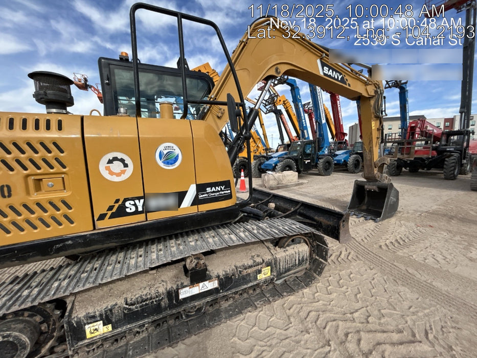 2019 SANY SY95C