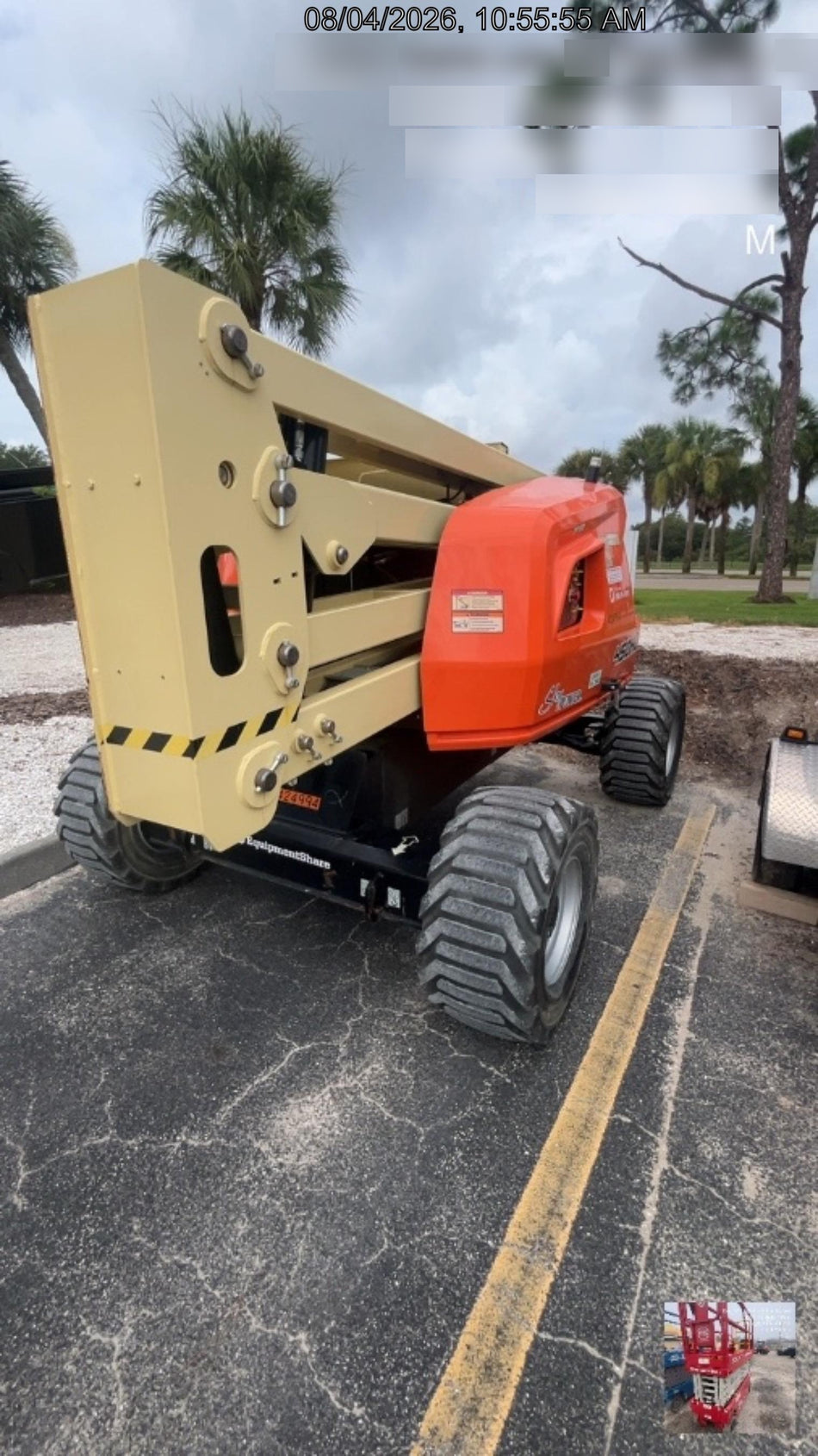 2024 JLG 450AJ