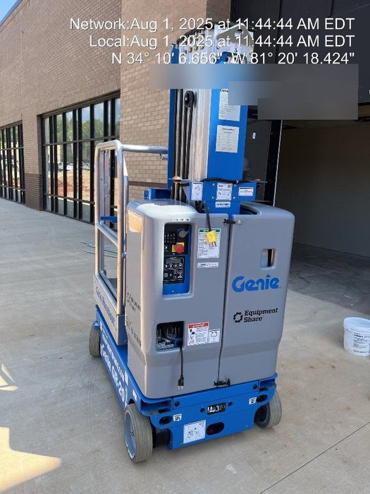 2025 GENIE GR-20