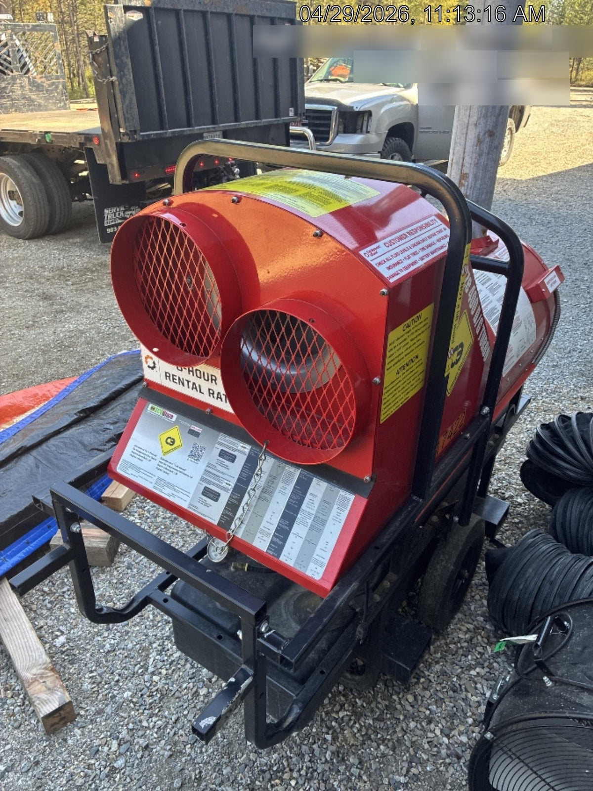 2025 CAMPO EB400D-RE1