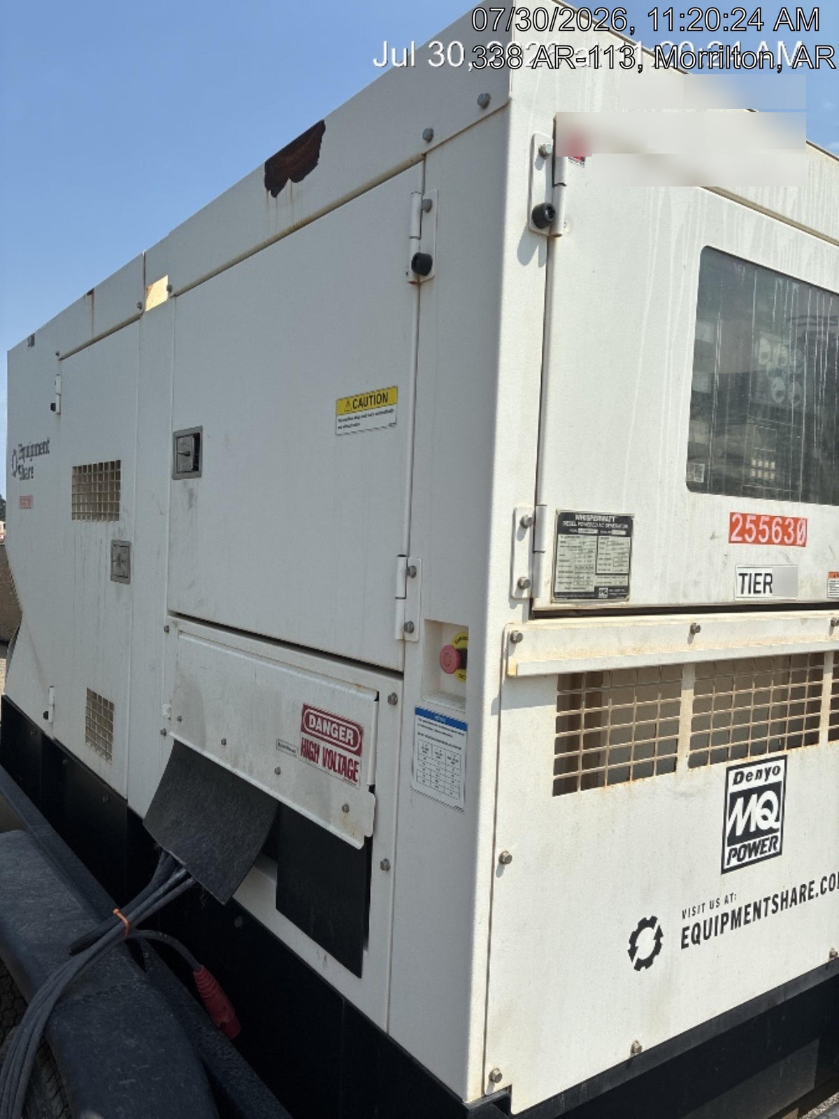 2022 MULTIQUIP DCA125