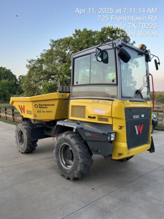 2025 WACKER NEUSON DV604 Cab Standard Tires