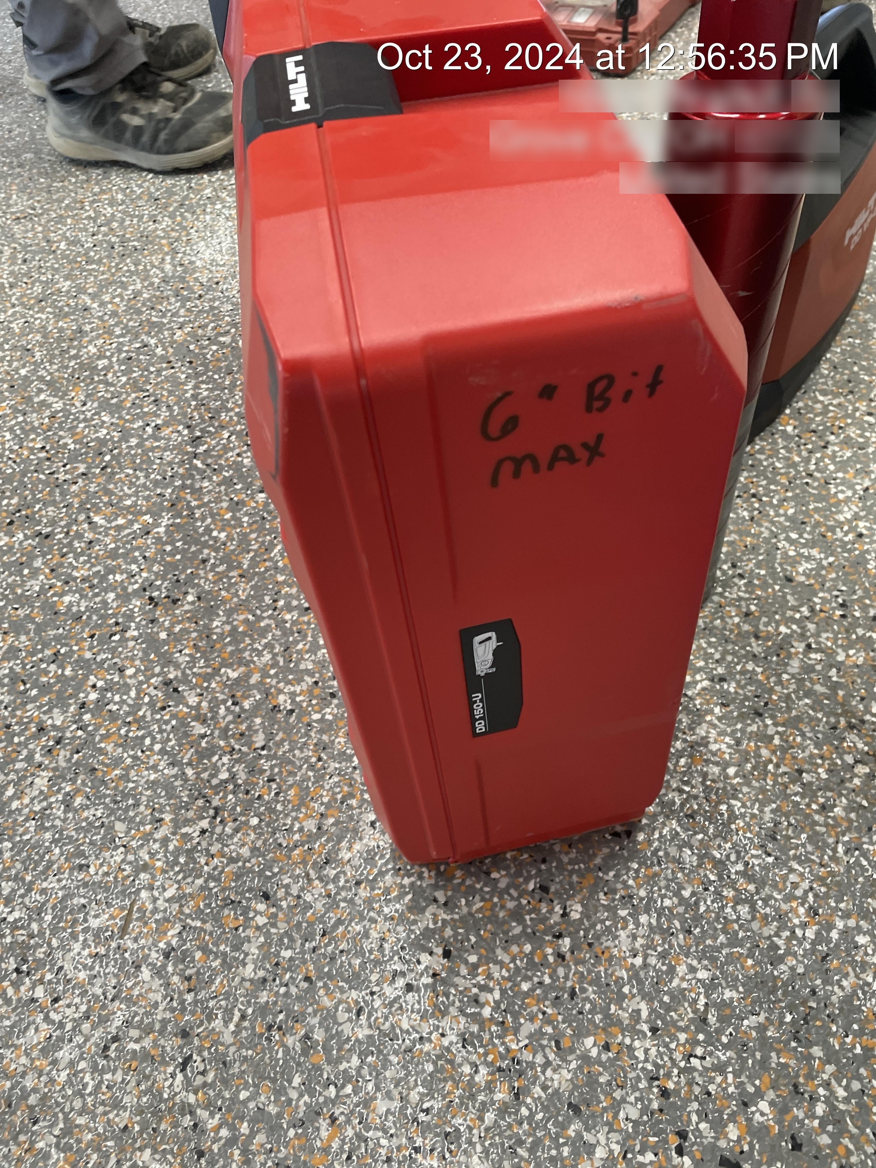 2021 HILTI DD 150-U