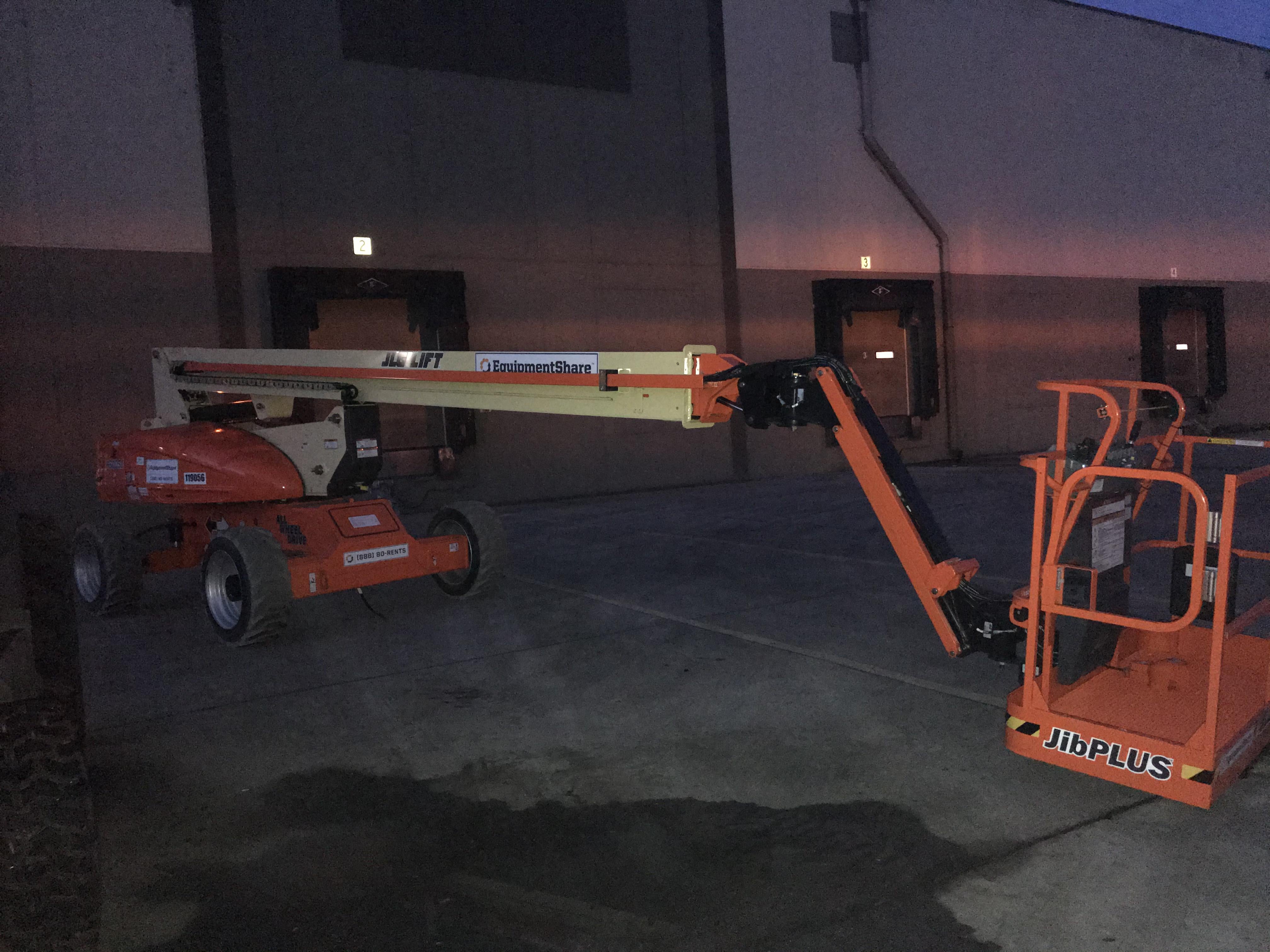 2021 JLG H600SJP