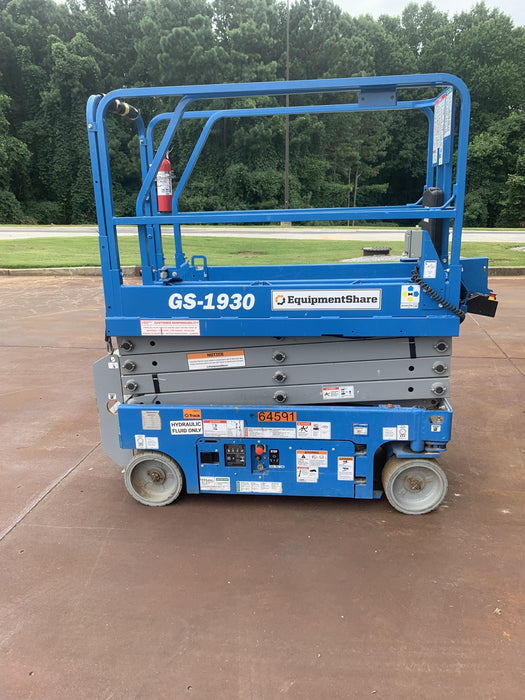 2020 Genie GS-1930 Standard Machine