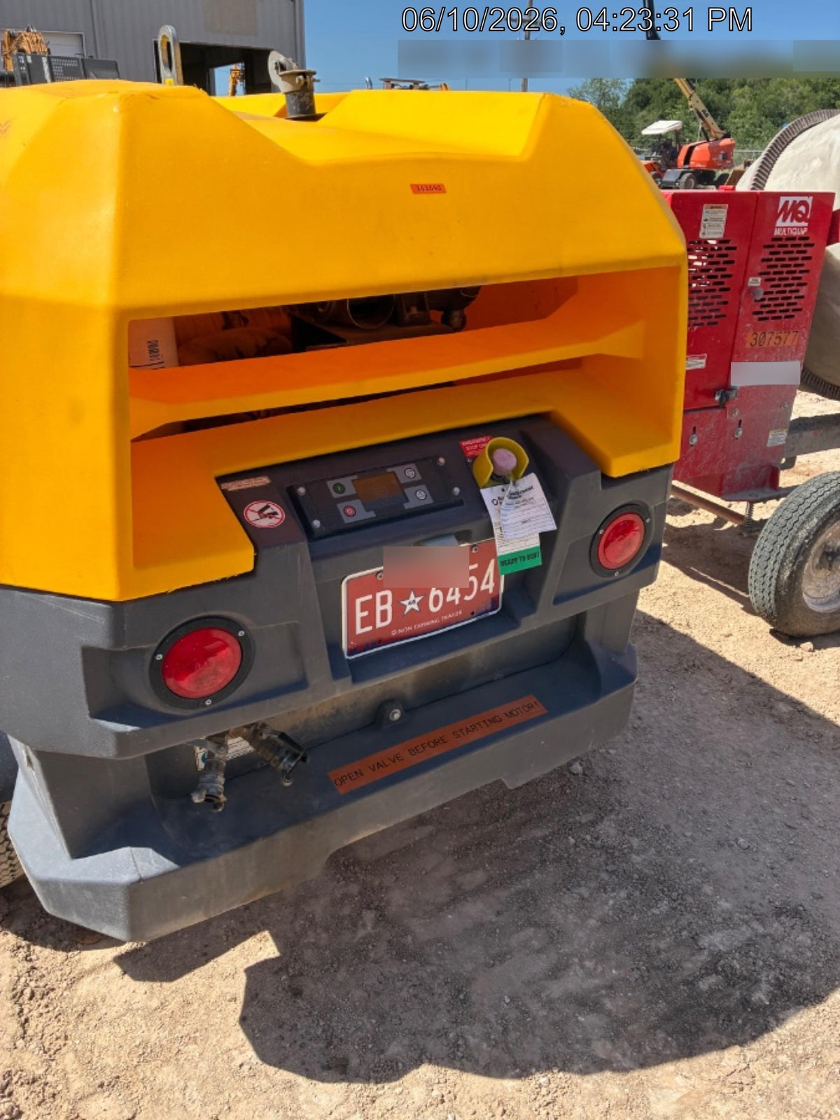 2023 ATLAS COPCO XAS188 CWK
