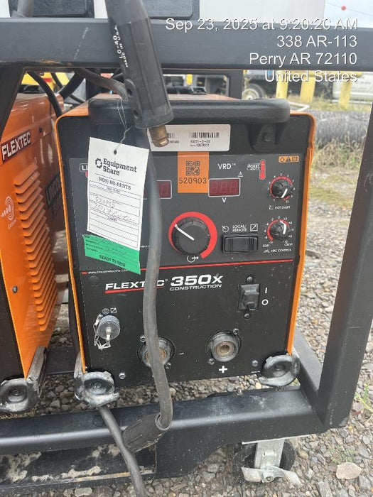 2025 LINCOLN ELECTRIC FLEXTEC 350X