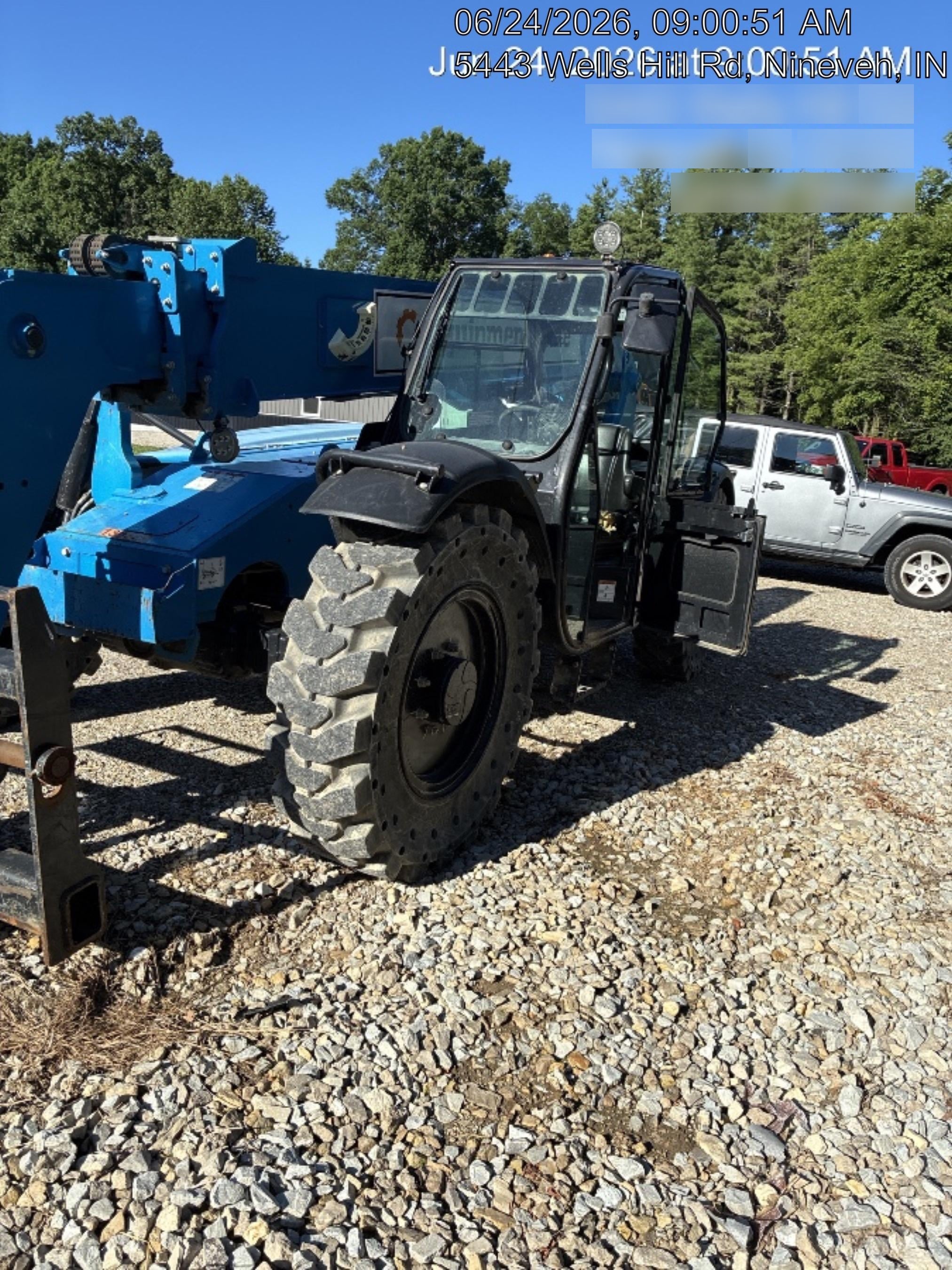 2021 GENIE GTH-636