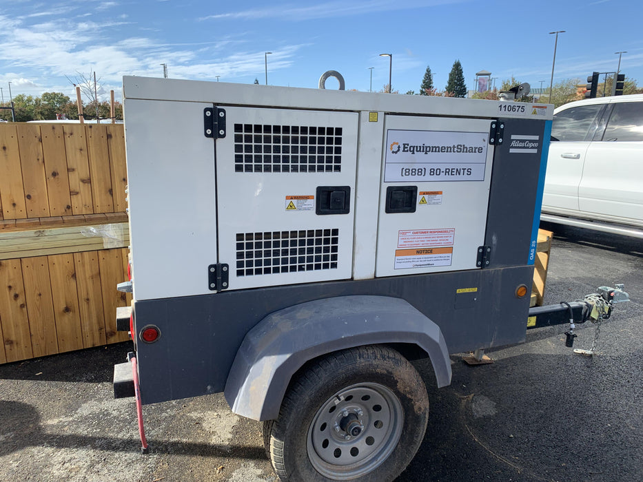 2020 ATLAS COPCO QAS25