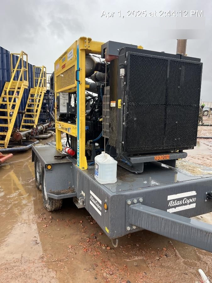 2022 ATLAS COPCO PAC H108 JD