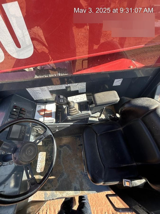 2019 Manitou MTA8044 MTA 8044 - 74 HP T4, Canopy, Worklights/Strobe, Beacon, 66" Carriage, 48" Forks, Solid Tires, Lift Hook, Aux Hydraulics