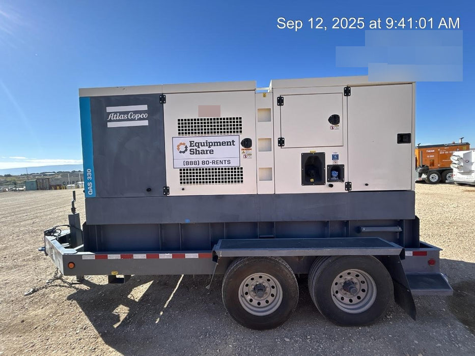 2020 ATLAS COPCO QAS 330