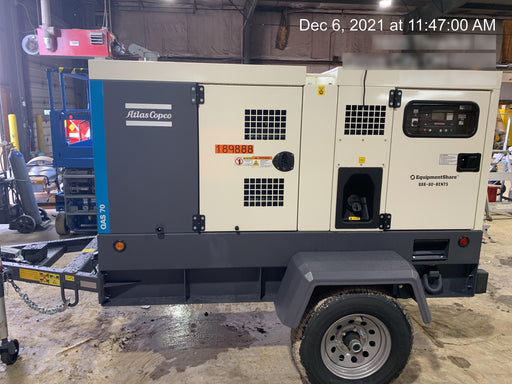 2021 ATLAS COPCO QAS 70