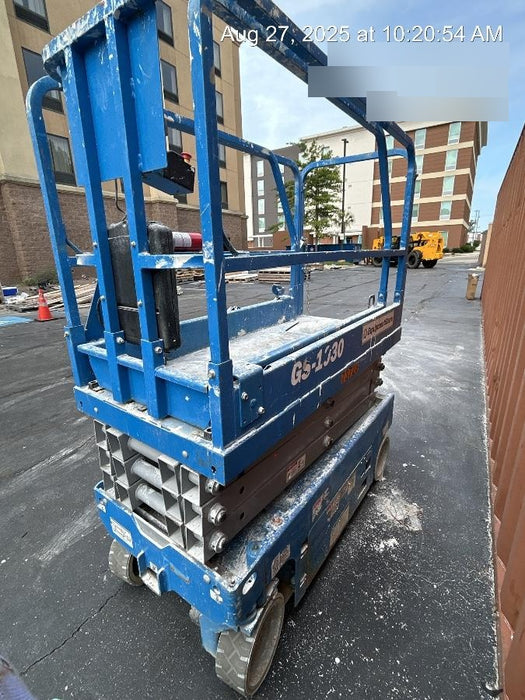 2020 Genie GS-1930 Fixed rails with chain entry gate - Pre A92.20