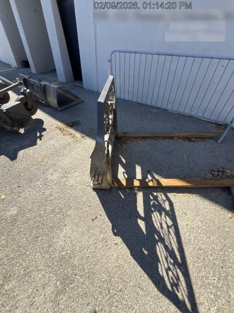 2020 WACKER NEUSON 48" Pallet Forks