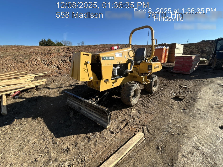 2023 VERMEER RTX450