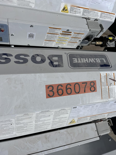 2023 LB WHITE BOSS 400 DF