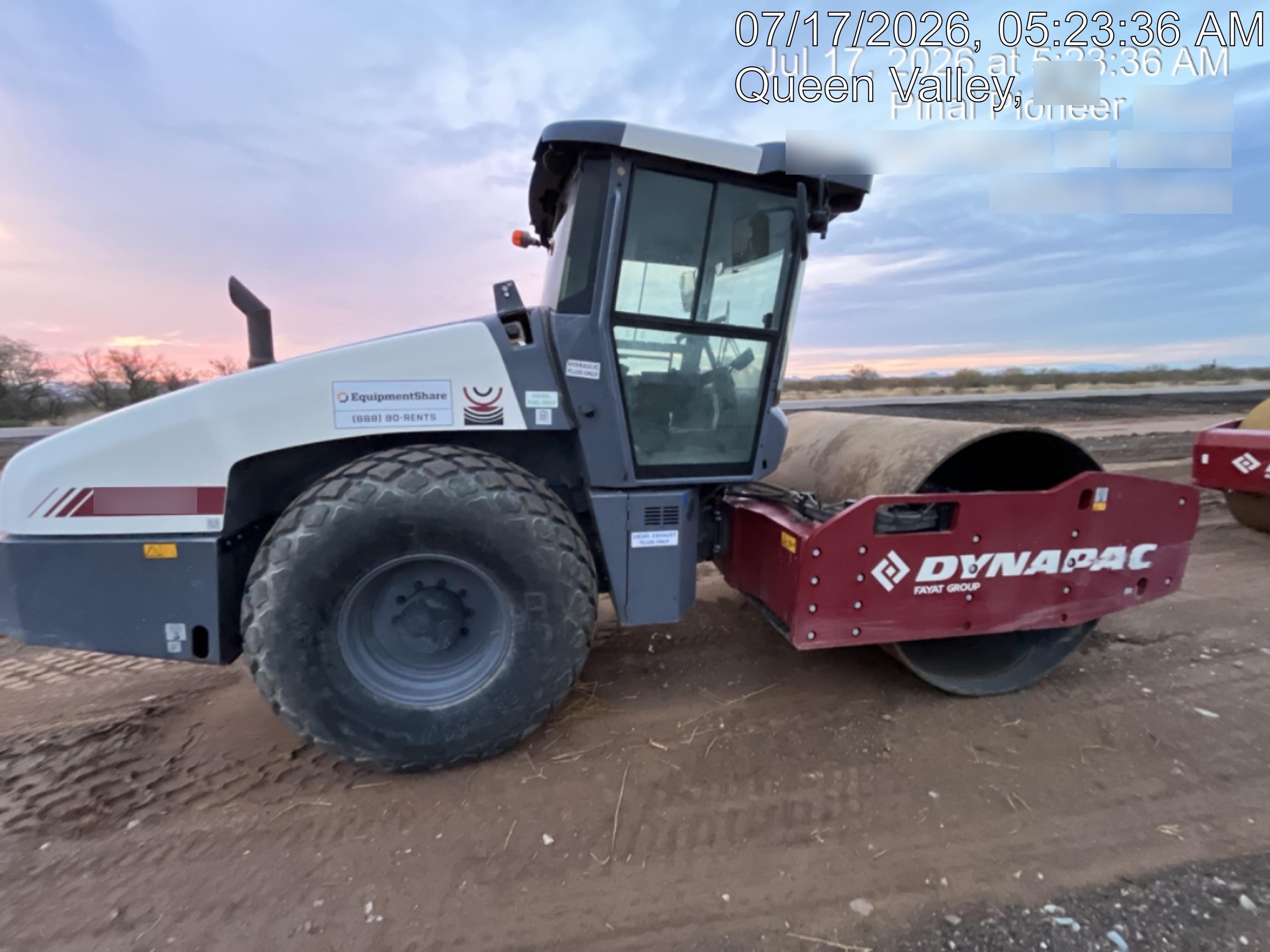 2022 DYNAPAC CA2500D