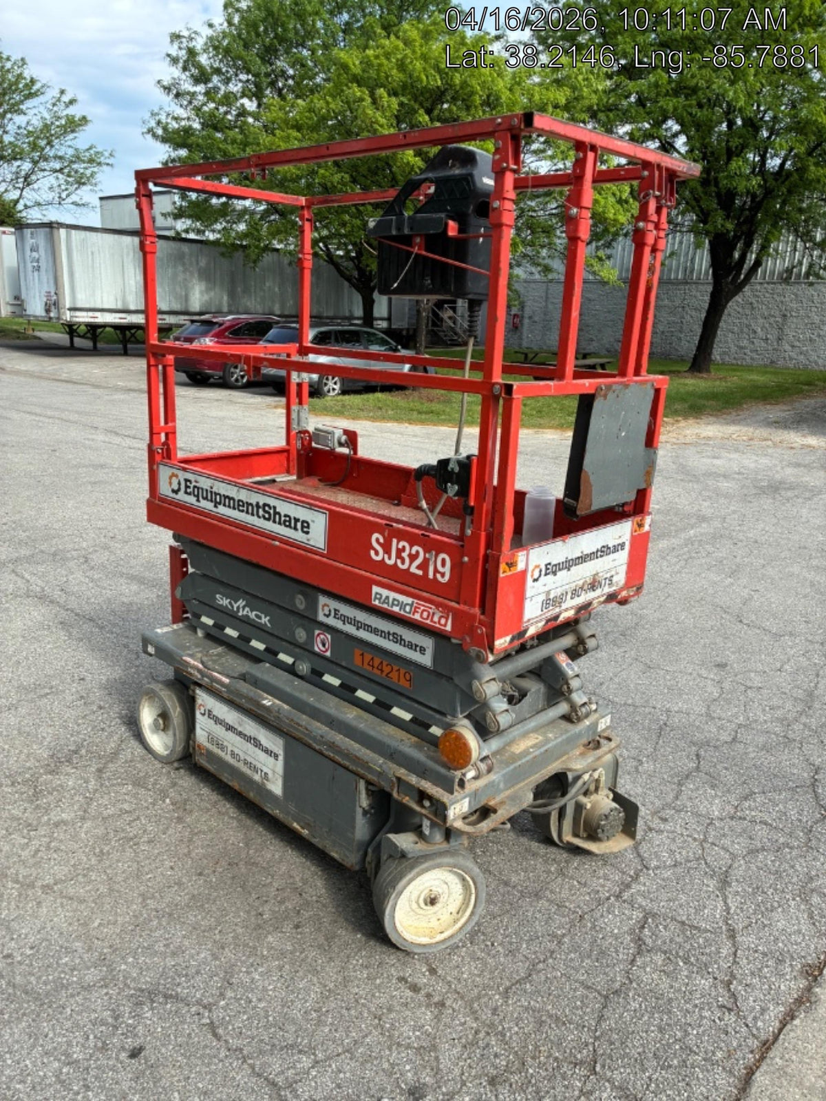 2021 SKYJACK SJ3219