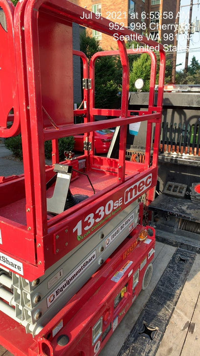 2020 MEC 1330SE Solid NM Tires, Steel Swing out Doors, LCS, Beacon, 900W Inverter