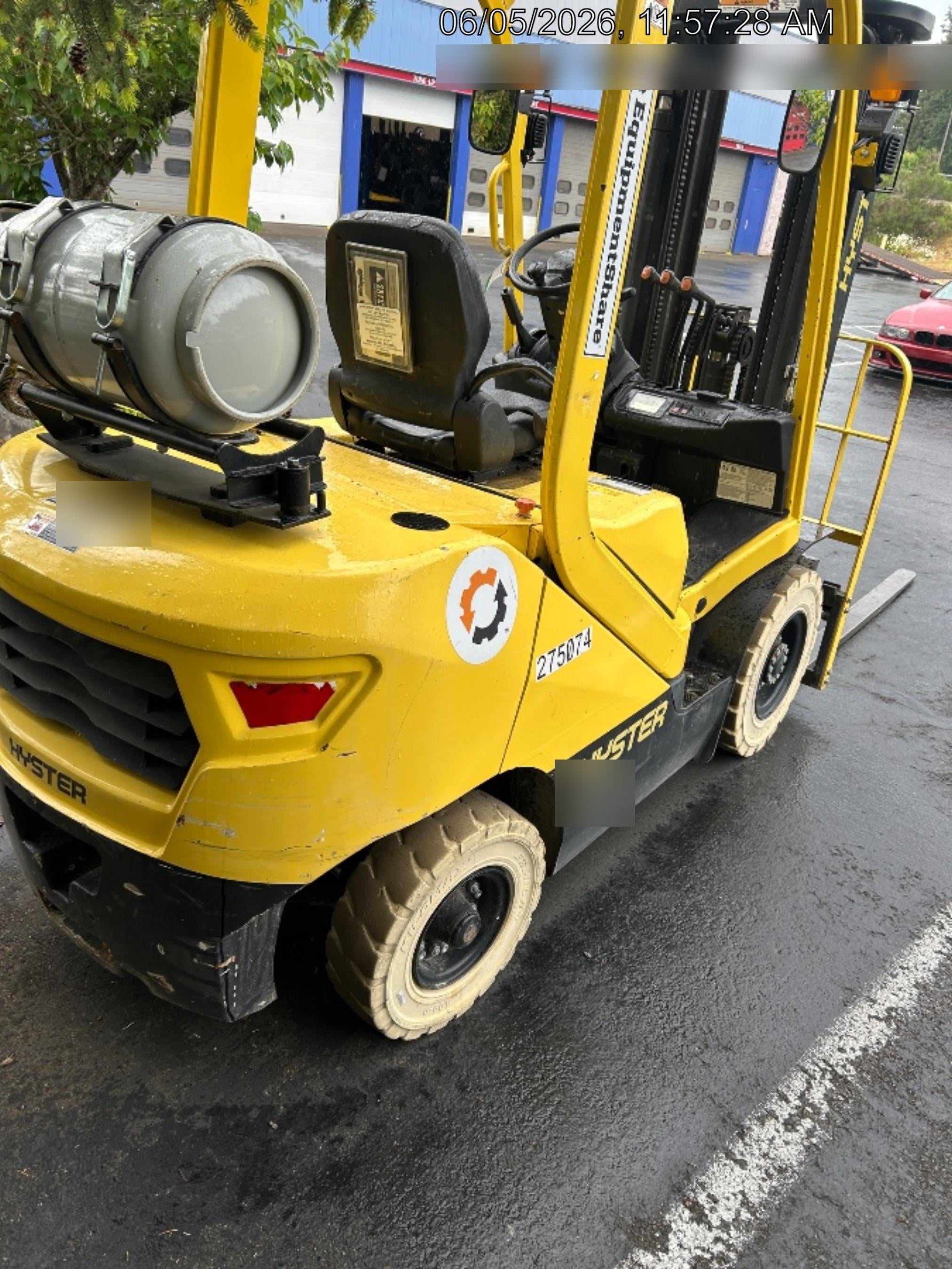 2022 HYSTER H50UT