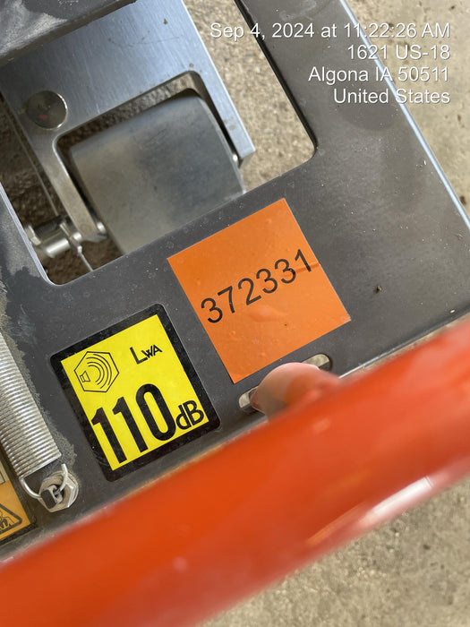 2023 HUSQVARNA SOFF-CUT 150