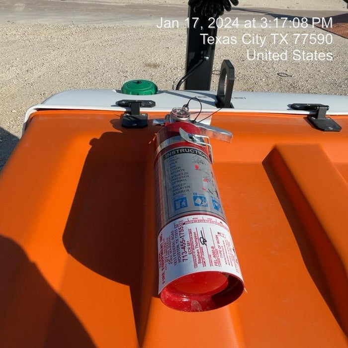 2023 Generac MLT2 Diesel, Flex Switch 120V Input, Powerzone Controller, 
(4) 320W LED Lights, 4kW Generator, 39.9 Gal Fuel Tank, 2" Ball, T3