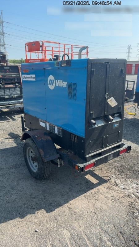 2020 Miller Electric BB500 BIG BLUE 500 PRO (KUBOTA) DELUXE W/ ARCREACH